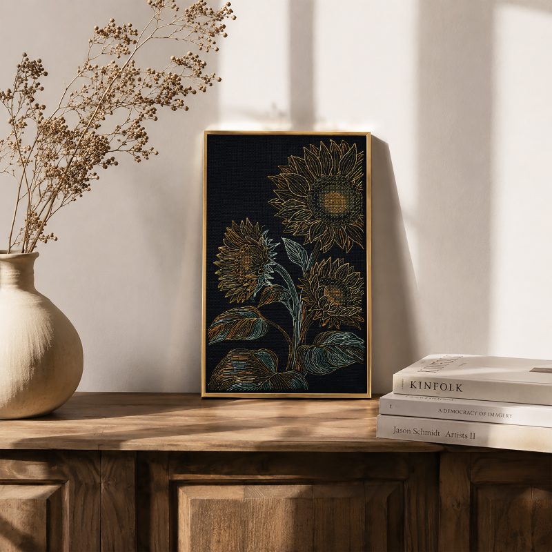 Cross Stitch Kit "Radiance in the Darkness"