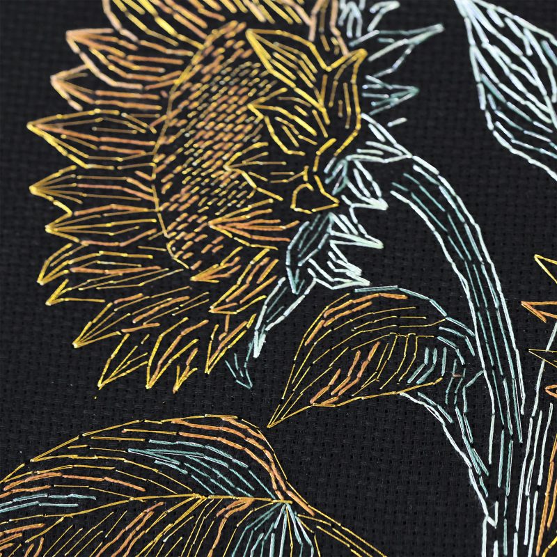 Cross Stitch Kit "Radiance in the Darkness"