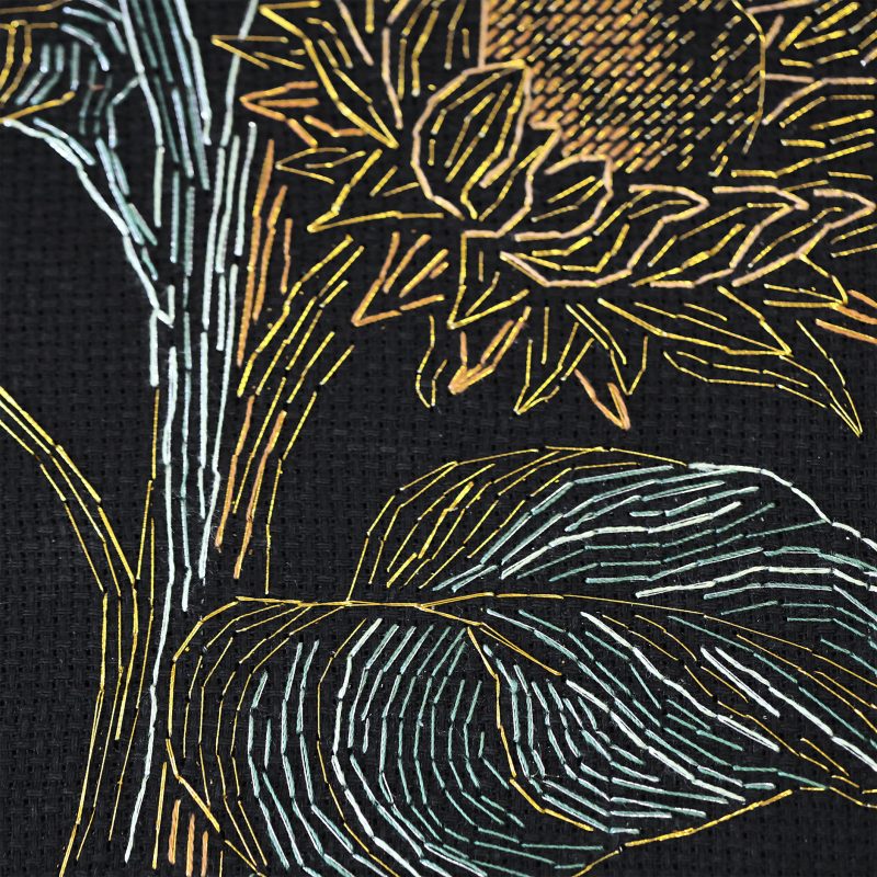 Cross Stitch Kit "Radiance in the Darkness"