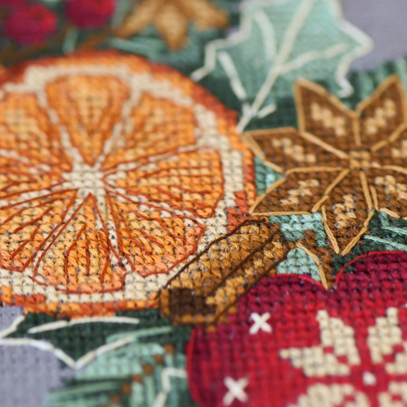 Cross Stitch Kit "Christmas miracles"