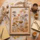 Cross Stitch Kit "Preserve the Moment"
