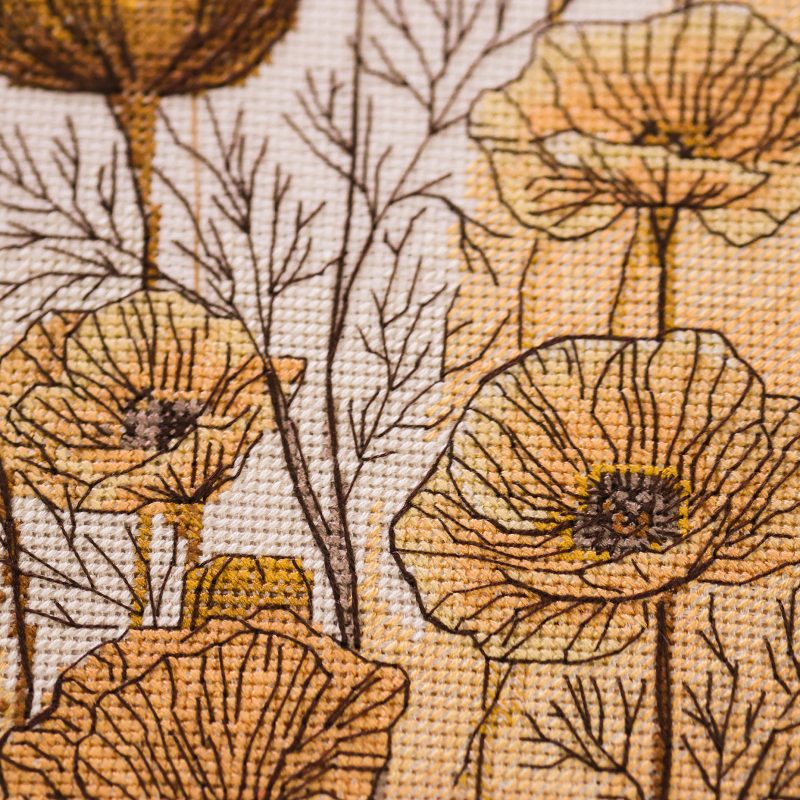 Cross Stitch Kit "Preserve the Moment"