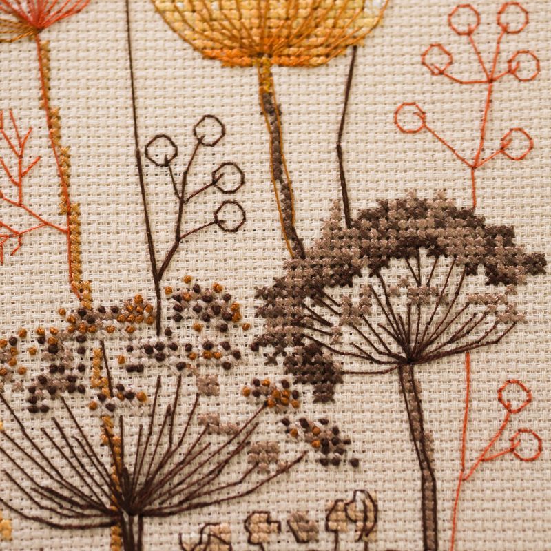Cross Stitch Kit "Preserve the Moment"