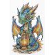 Cross Stitch Kit "Fireheart"