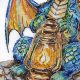 Cross Stitch Kit "Fireheart"