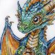 Cross Stitch Kit "Fireheart"