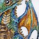 Cross Stitch Kit "Fireheart"