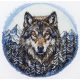 Cross Stitch Kit "Northern Alpha"