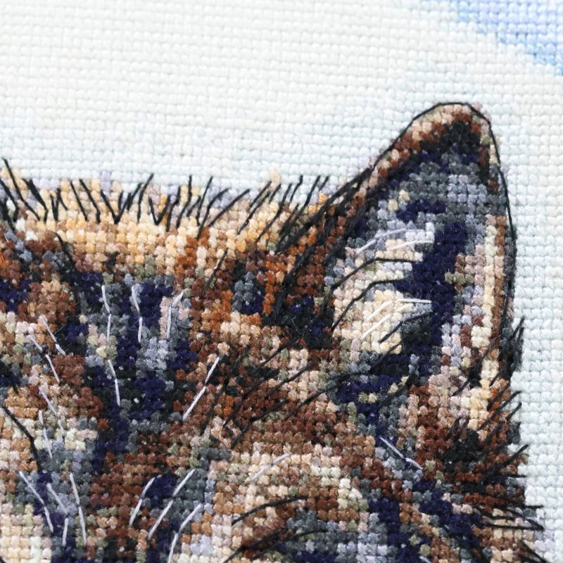 Cross Stitch Kit "Northern Alpha"