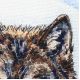 Cross Stitch Kit "Northern Alpha"