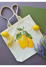 Cross Stitch Kit "Yellow Inspiration"