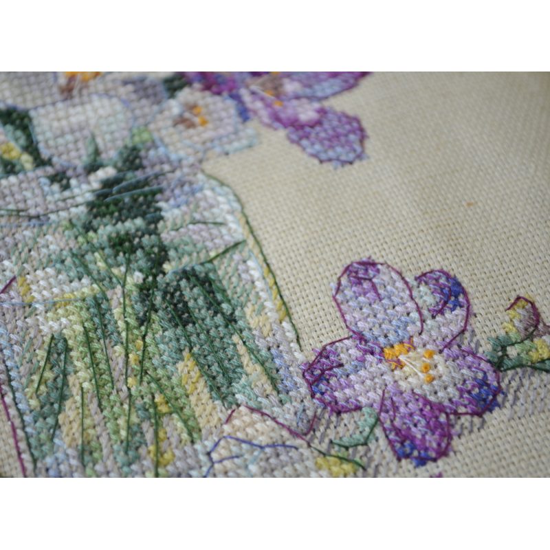 Cross Stitch Kit "Spring Tenderness"