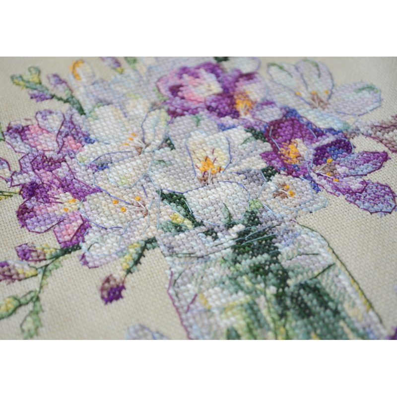 Cross Stitch Kit "Spring Tenderness"