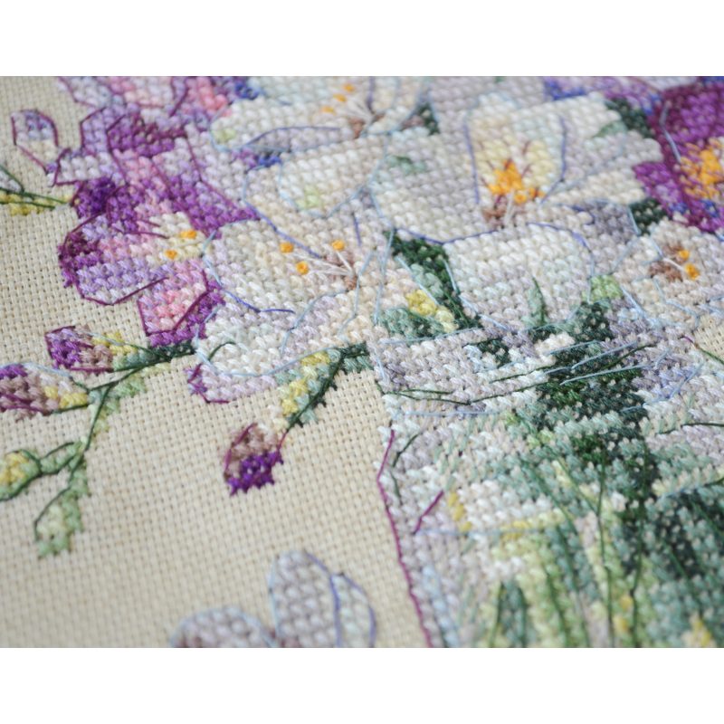 Cross Stitch Kit "Spring Tenderness"