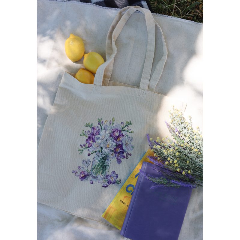 Cross Stitch Kit "Spring Tenderness"