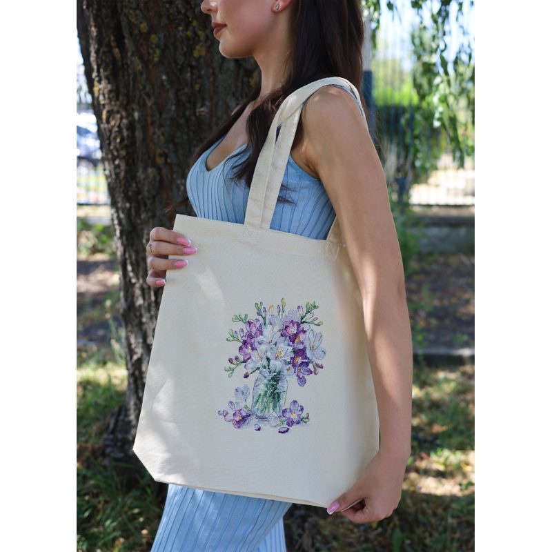 Cross Stitch Kit "Spring Tenderness"