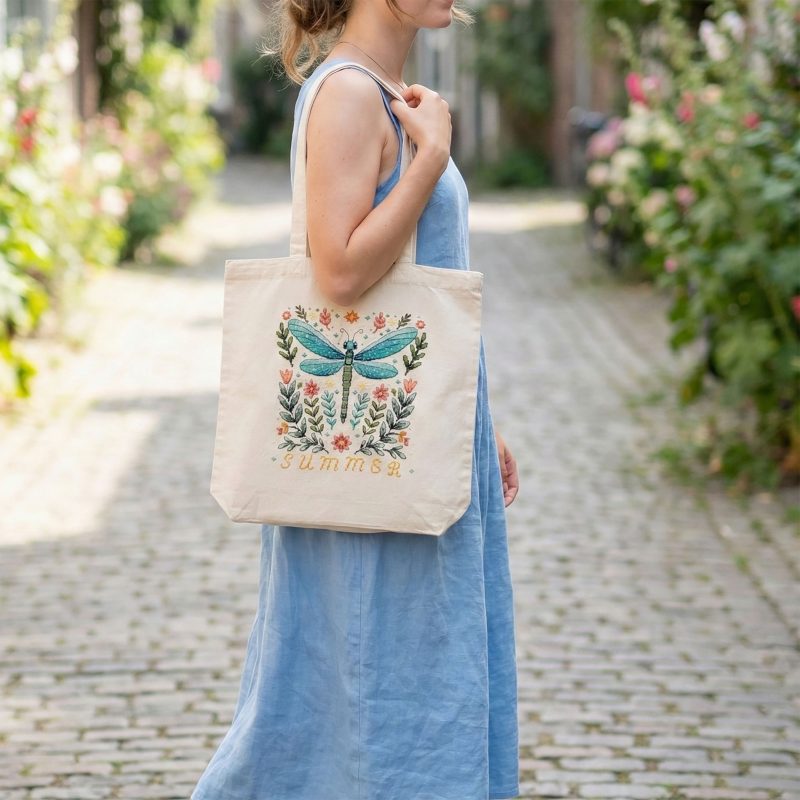 Cross Stitch Kit "Summer's doorstep"