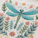 Cross Stitch Kit "Summer's doorstep"