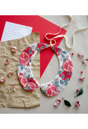 Cross Stitch Kit "Collar "Pomegranate Temptation""
