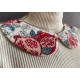 Cross Stitch Kit "Collar "Pomegranate Temptation""