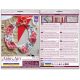 Cross Stitch Kit "Collar "Pomegranate Temptation""