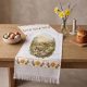 Cross Stitch Kit "Rushnyk «Blooming Easter Egg»"