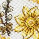 Cross Stitch Kit "Rushnyk «Blooming Easter Egg»"