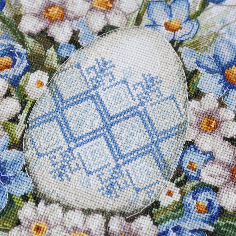 Cross Stitch Kit "Rushnyk "Easter mood""