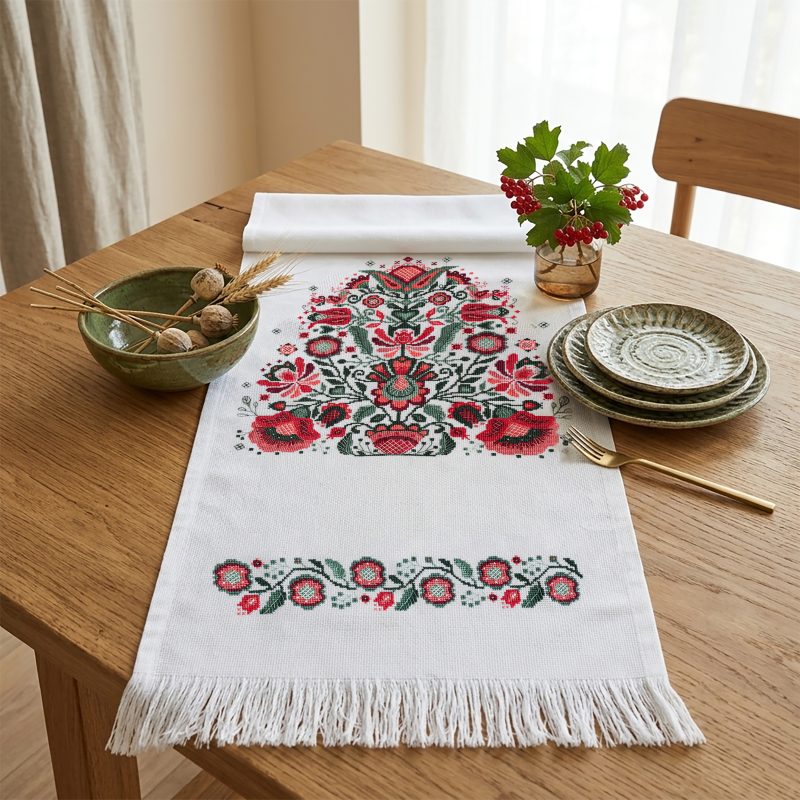 Cross Stitch Kit "Ryshnyk "Traditional""