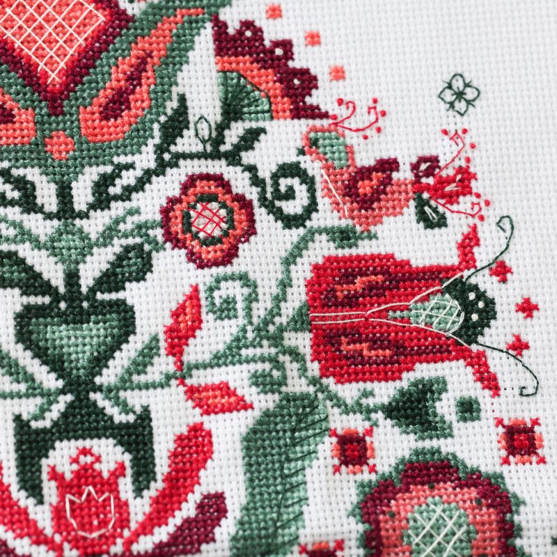 Cross Stitch Kit "Ryshnyk "Traditional""