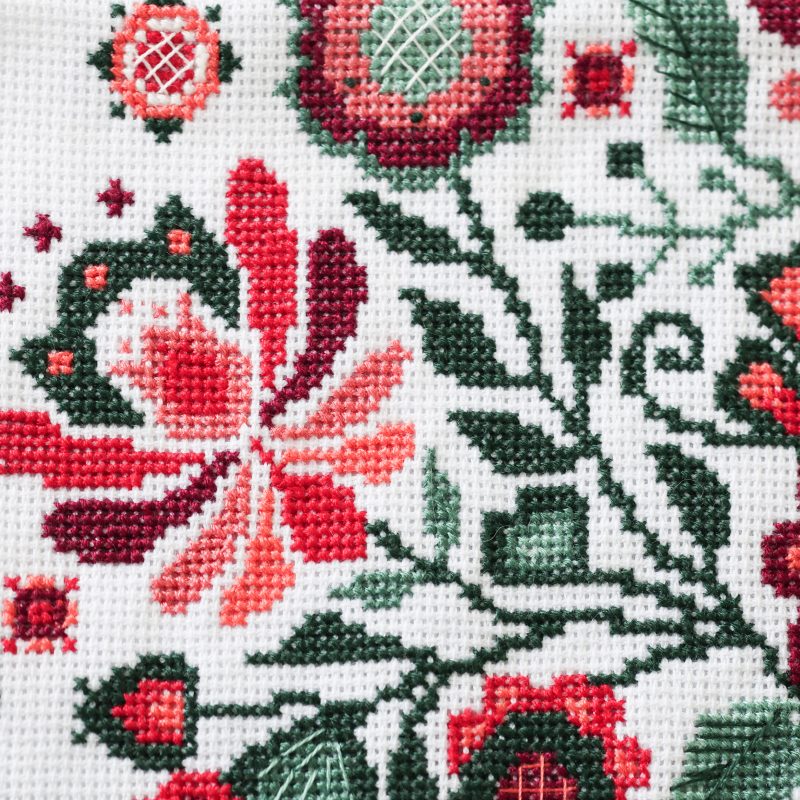 Cross Stitch Kit "Ryshnyk "Traditional""