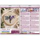 Satin Stitch Embroidery Kit "The Emerald Guest"