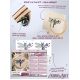 Satin Stitch Embroidery Kit "The Emerald Guest"