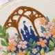 Satin Stitch Embroidery Kit "Fairy Tale Scene"