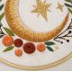 Satin Stitch Embroidery Kit "Golden moon"