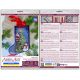 Cross Stitch Christmas Stocking Kit "Spark the celebration"