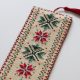 Cross Stitch Kit "Bookmark "Floral talisman""