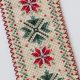 Cross Stitch Kit "Bookmark "Floral talisman""