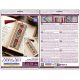 Cross Stitch Kit "Bookmark "Floral talisman""
