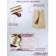 Cross Stitch Kit "Bookmark "Floral talisman""