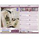 Cross Stitch Kit "Bookmark "Power of three""