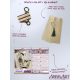 Cross Stitch Kit "Bookmark "Power of three""