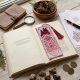 Cross Stitch Kit "Bookmark "Mountain's magic""