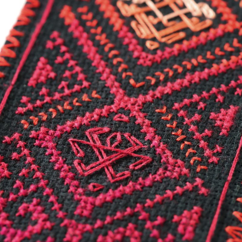 Cross Stitch Kit "Bookmark "Mountain's magic""