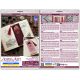 Cross Stitch Kit "Bookmark "Mountain's magic""