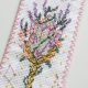 Cross Stitch Kit "Bookmark "Celestial Watch""