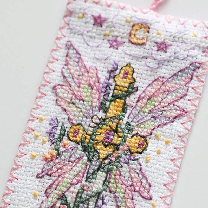 Cross Stitch Kit "Bookmark "Celestial Watch""