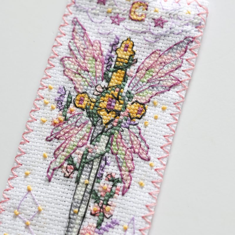 Cross Stitch Kit "Bookmark "Celestial Watch""