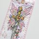 Cross Stitch Kit "Bookmark "Celestial Watch""