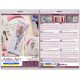 Cross Stitch Kit "Bookmark "Celestial Watch""